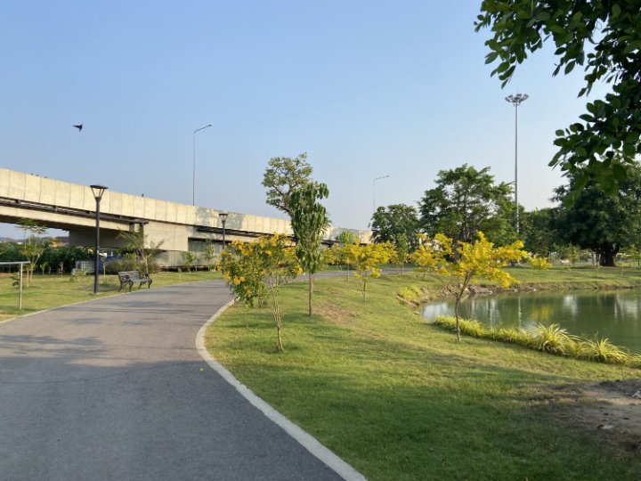 สวนสาธารณะทางต่างระดับถนนพรานนก