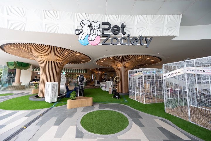 เพ็ทโซไซตี้ (Pet Zociety) ฟิวเจอร์พาร์ค และสเปลล์
