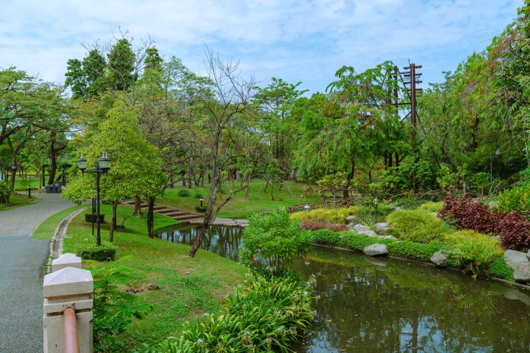 Pet Park สวนวชิรเบญจทัศ (สวนรถไฟ)